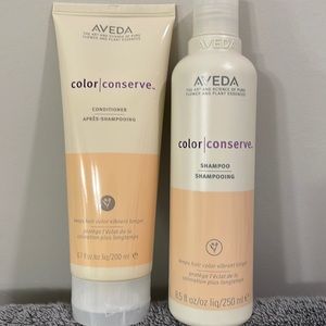 Aveda Color Conserve Shampoo and Conditioner